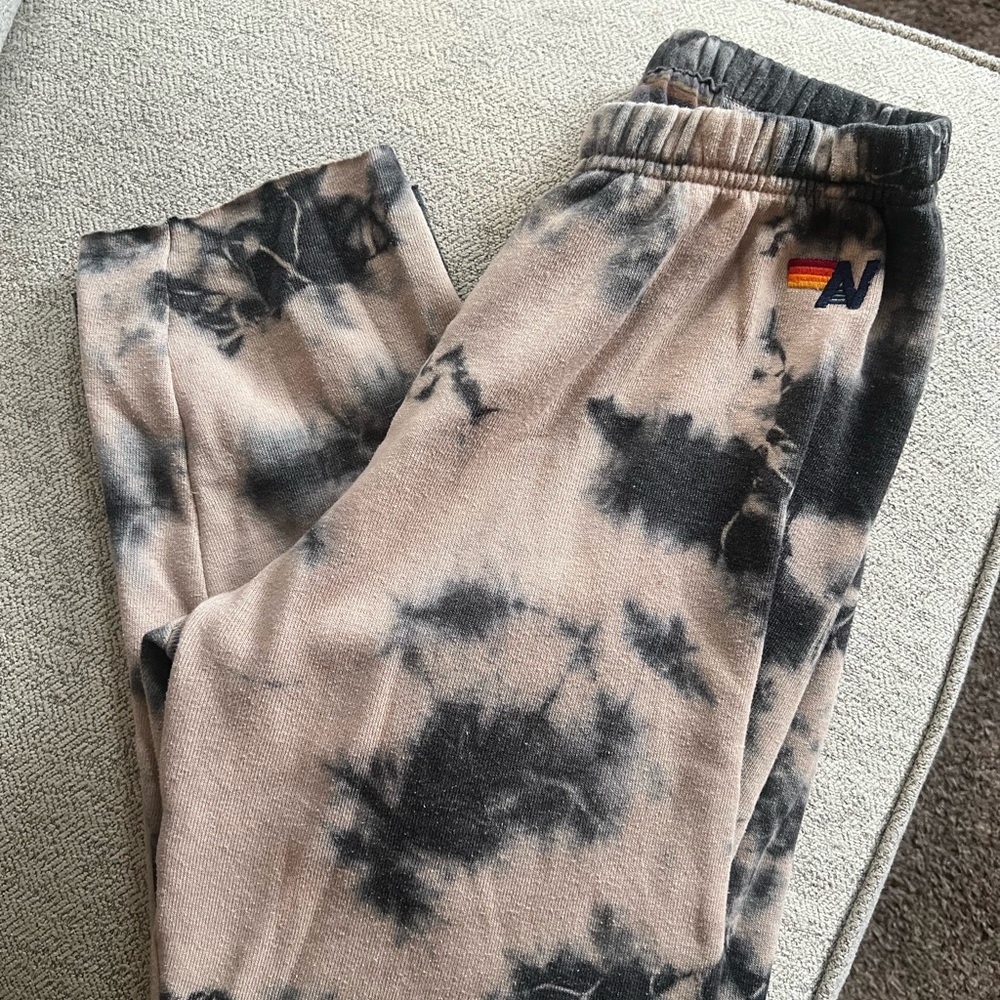 Aviator Nation Sweatpants Tye Dye